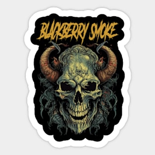 BLACKBERRY SMOKE MERCH VTG Sticker